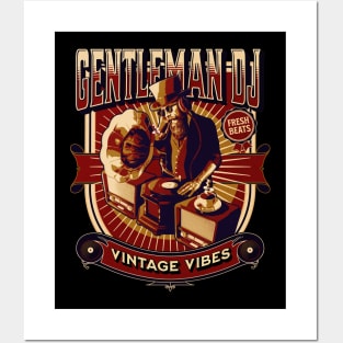 Gentleman DJ Posters and Art